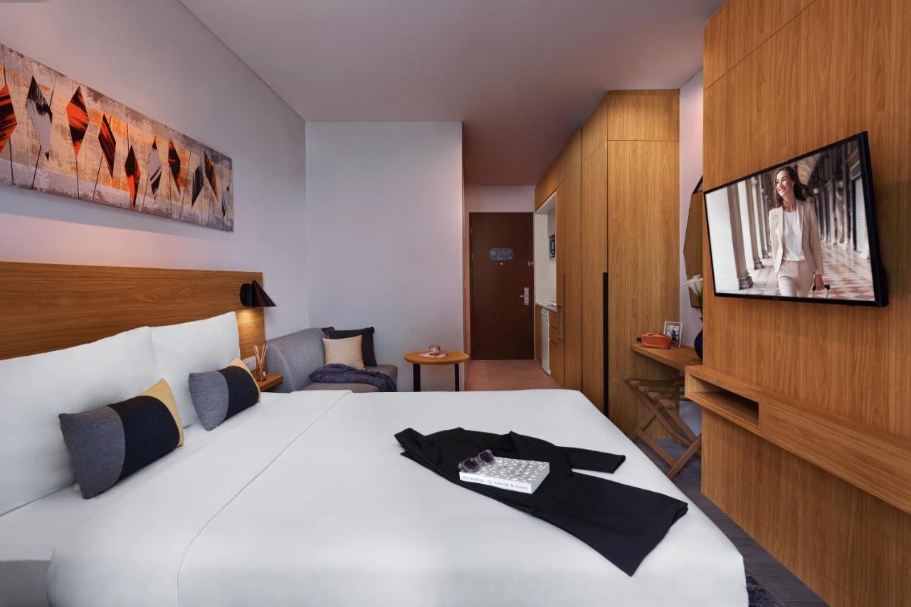 Citadines Sudirman Jakarta Exteriör bild