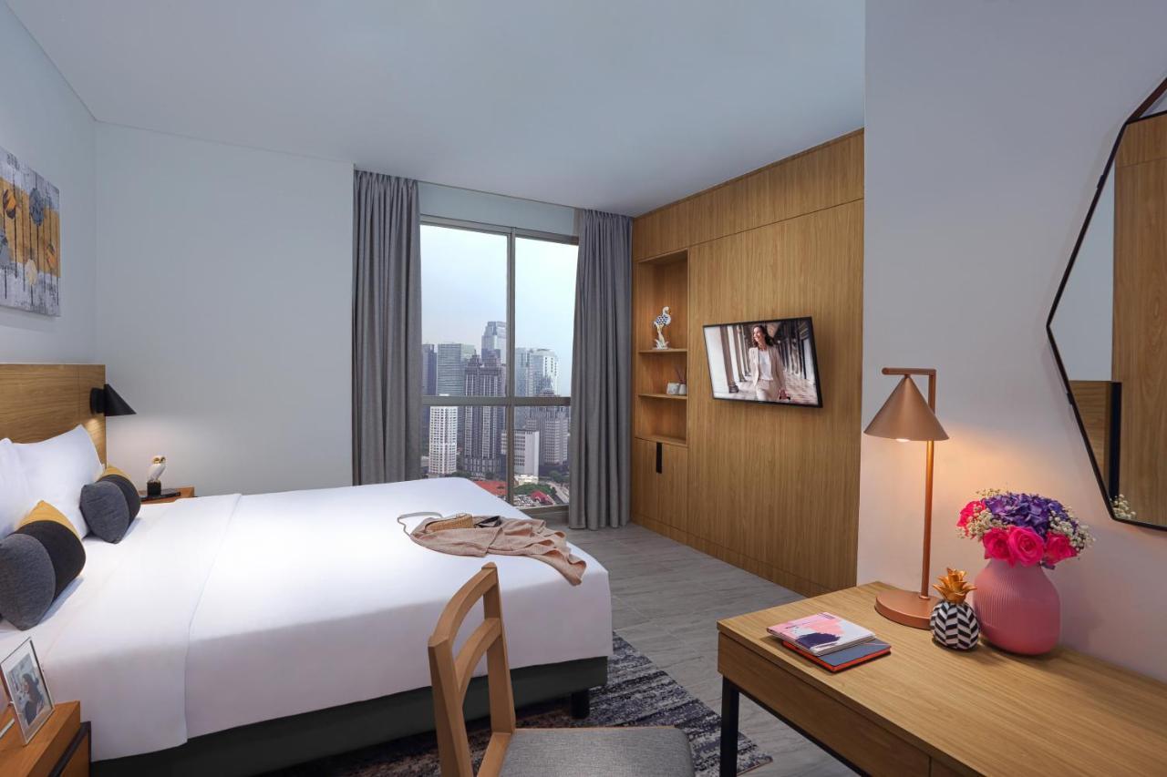Citadines Sudirman Jakarta Exteriör bild