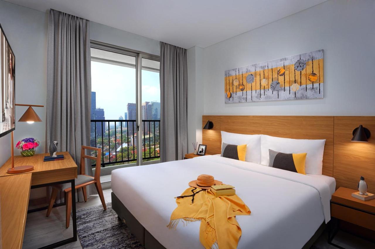 Citadines Sudirman Jakarta Exteriör bild