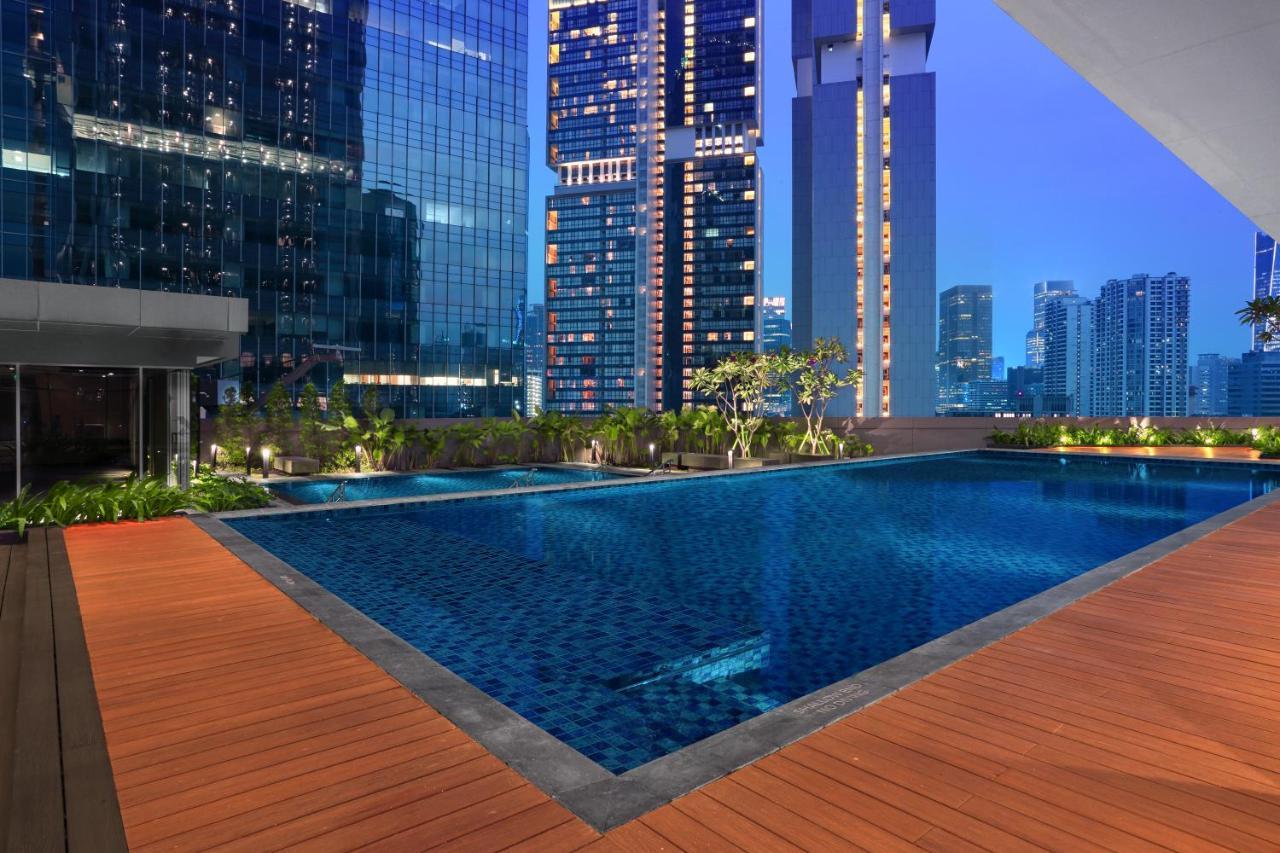 Citadines Sudirman Jakarta Exteriör bild