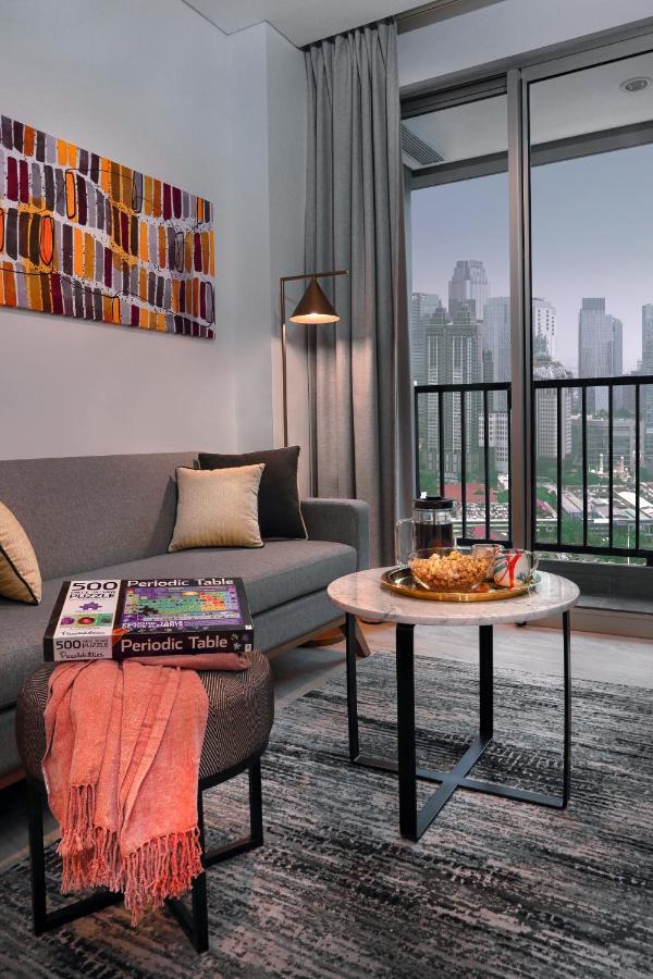 Citadines Sudirman Jakarta Exteriör bild