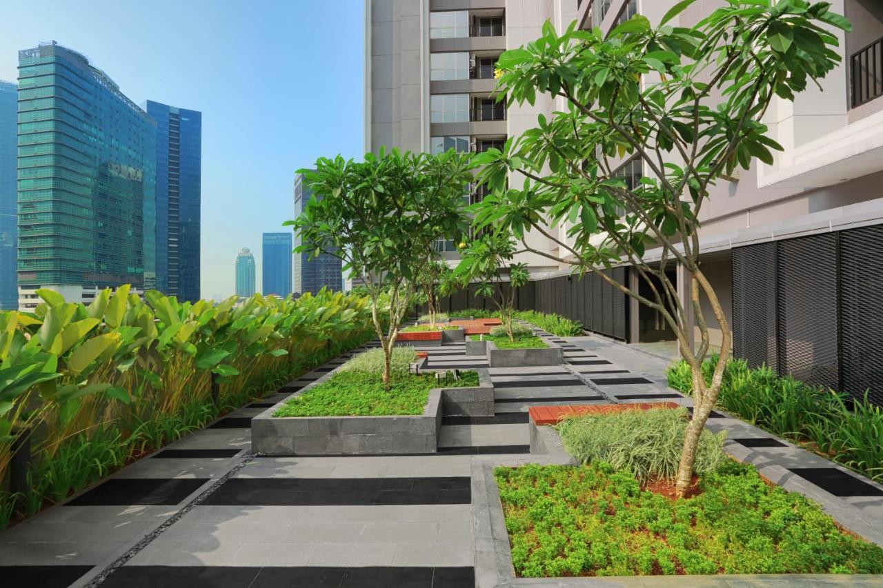 Citadines Sudirman Jakarta Exteriör bild